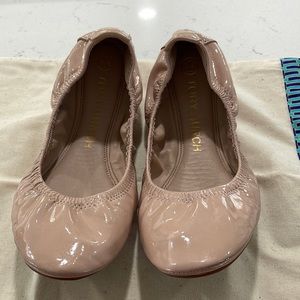 EUC Tory Burch flats size 8